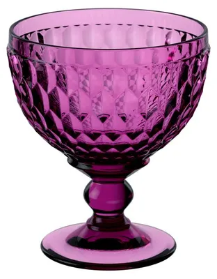 Produktbild von Villeroy & Boch Vorteilset 4 Stück Boston Berry Sektschale / Dessertschale Kristallglas lila 1173310080