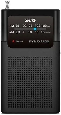 Produktbild von SPC Radio ICY MAX, Tragbar, Analog, AM, FM, 87,5 - 108 MHz, 522 - 1620 kHz, 0,3 W