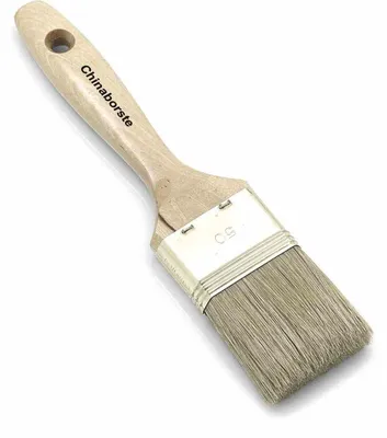 Produktbild von Nölle Lackierpinsel 30 mm, helle Borstenmischung