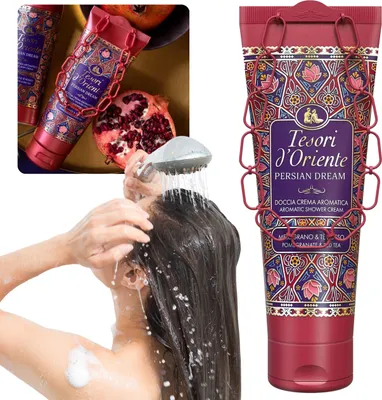 Obrázek produktu pro Tesori d'Oriente Sprchový gel Persian Dream 250ml x2