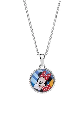 Produktbild von Halsketten   Mit Anhӓnger Disney  Bis 42 cm  Kollektion Mickey Mouse - kind