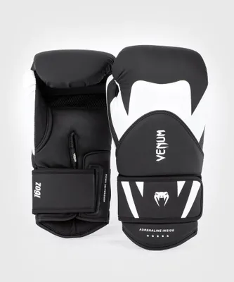 Image de Venum Challenger 4.0 Gants de Boxe Noir Blanc Poids 10 oz