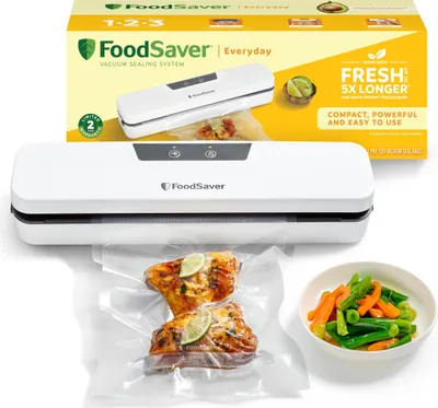 Productafbeelding van FoodSaver VS0290X vacuümmachine, wit