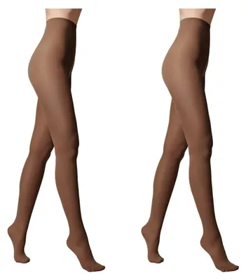 Produktbild von Conte elegant EPISODE 50 DEN weiche Netzstrumpfhose 2er-Pack aus Mikrofaser