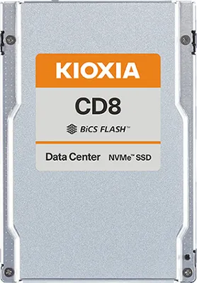 Produktbild von Kioxia CD8-R - 15,4 TB - 2.5" - 6600 MB/s
