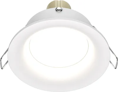Produktbild von Maytoni Slim Einbauleuchte DL027-2-01W 1xGU10, Weiß, aus Aluminum, exkl. Leuchtmittel