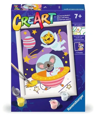 Immagine prodotto di Ravensburger CreArt Animali nello spazio