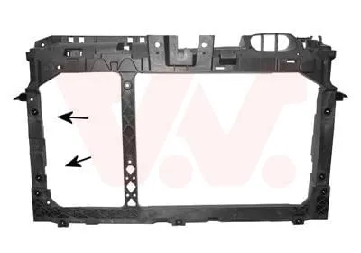 Produktbild von VAN WEZEL 1807678 Schlossträger Frontmaske für FORD Fiesta Mk6 Schrägheck (JA8, JR8) Frontverkleidung
