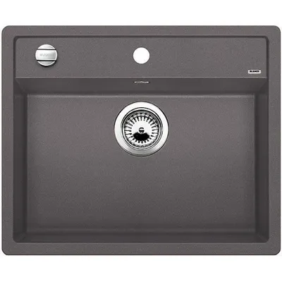 Produktbild von BLANCO DALAGO 6-F  flächenbündige Spüle / SILGRANIT / Felsgrau / Excenter
