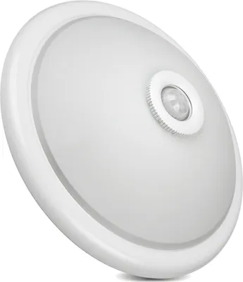 Produktbild von Deckenleuchte mit Bewegungs- und Dämmerungssensor PIR Lampe Beleuchtung max40W E27