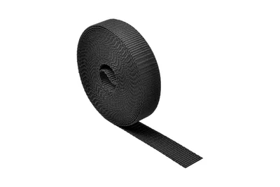 Produktbild von Schellenberg Rolladengurt Maxi 23 mm, 6 m, schwarz, 36007