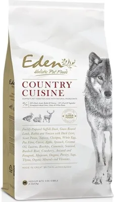 Produktbild von Eden Original Cuisine Mittlere und große Rassen 2x2 kg
