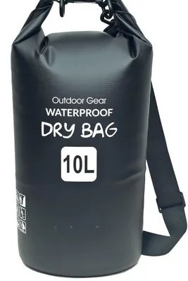 Produktbild von Famanu Dry Bag - wasserdicht, 5 l/10 l/20 l/30 l - ideal für Outdoor-Aktivitäten