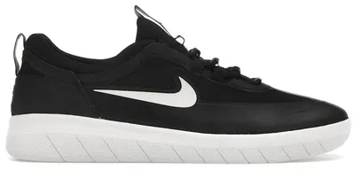 Produktbild von Nike SB Nyjah Free 2 Black White - EU 40.5