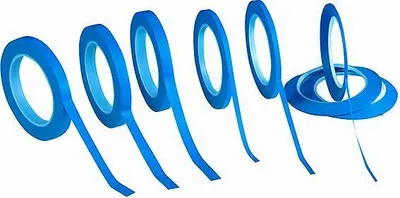 Produktbild von Norton Abdeckband, feines Linienband, 3 mm x 55 m