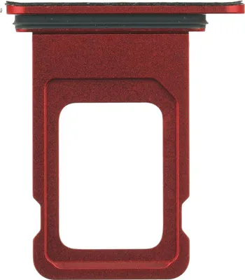 Produktbild von Simkarten Halter für iPhone XR, Rot