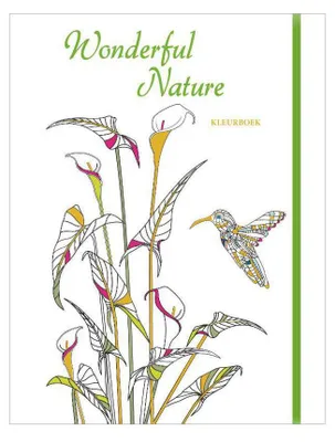 Produktbild von Rebo-Verlag: Wunderbare Natur – Malbuch