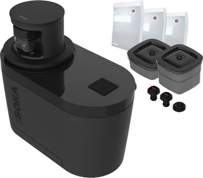 Produktbild von BORA QVACAB, Schwarz, 900 mbar, 10 l/min, 2 m, 24 W, 100 - 240 V
