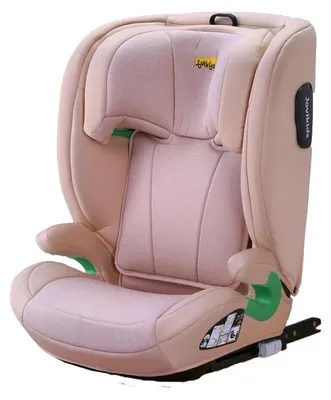 Produktbild von Kindersitz, verstellbare Rückenlehne, ISOFIX-Anschluss, Rosa