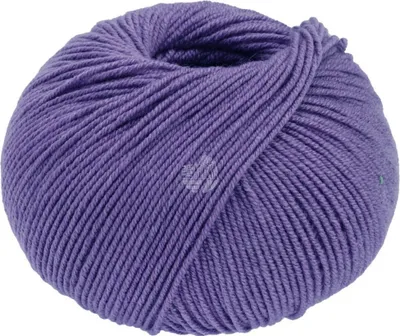 A single ball of yarn.