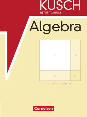 Produktbild von Repetitorium - Mathematik. Repetitorium der Algebra (Neubearbeitung). Schülerbuch