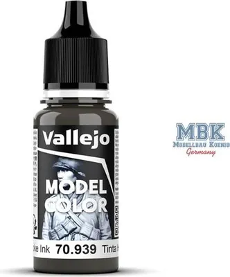 Productafbeelding van Vallejo 70.939, 17 ml, Grijs, Mat, Fles