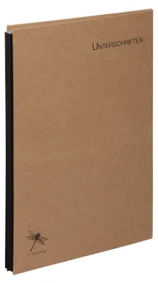 Produktbild von Pagna Unterschriftsmappe Pur 10 Fächer natur