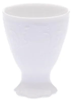 Obrázok produktu pre Thun 1794 Pohár na vajíčko na podstavci, český porcelán, Bernadotte, biely, Thun