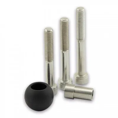 Obrázok produktu pre Klemmkugel Gummi Ø 25,4 mm M8
