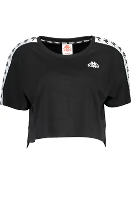Immagine prodotto di Maglietta da donna KAPPA, tessuto nero, modello SF13128 - Taglia: L