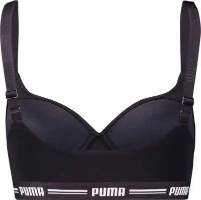 Produktbild von PUMA WOMEN PADDED TOP 1P HANG black M