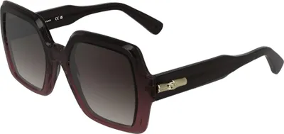 Produktbild von Longchamp LO790S Transparent gradient burgundy 54/22/145 Damen Sonnenbrillen