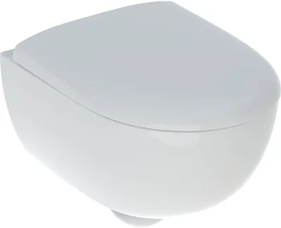 Produktbild von Geberit Renova Wand-WC-Pack mit Softclose-Sitz Glanz Weiß
