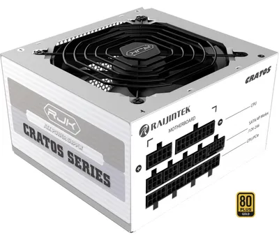 Obrázok produktu pre RAIJINTEK CRATOS 850 WHITE (weiß, 850 Watt)