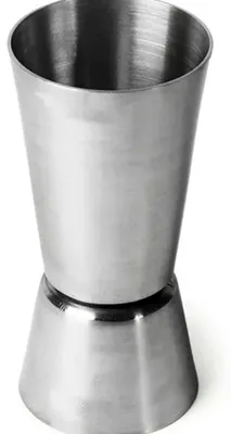 Image de Jigger, Doseur à cocktail - acier inoxydable 30/50 ml