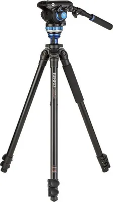 Image de BENRO Trepied vidéo A2573 avec rotule FS6PRO