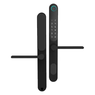Produktbild von Bluetooth Fingerabdruck Türschloss F9SE IP66 Smart Lock App PIN Schlüssel