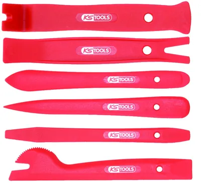 Zdjęcie produktu dla KS TOOLS Zestaw narzędzi do odblokowywania paneli wewnętrznych, 6-częściowy ( 911.8105 )