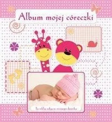 Obrázok produktu pre Album mojej córeczki