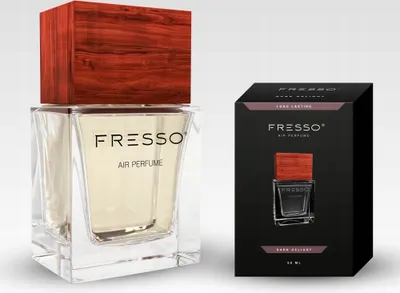 Zdjęcie produktu dla Fresso Dark Delight Air Perfume - perfumy samochodowe 50ml RÓŻA I MAGNOLIA