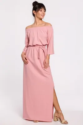 Produktbild von BeWear Maxikleid für Frauen Sahi B146 rosa XL