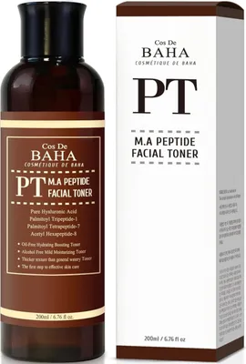 Image de COS DE BAHA Peptide Toner 200 ml - Tonique régénérateur aux peptides