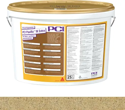 Produktbild von PCI Pavifix 1K Extra 25kg Pflasterfugenmörtel Natur-/Betonwerksteinbeläge beige