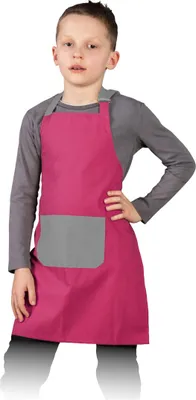 Produktbild von Kinderschürze Pink 45x55 cm