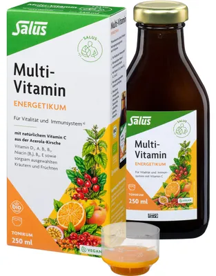 Produktbild von Multi-Vitamin - Energetikum 250ml
