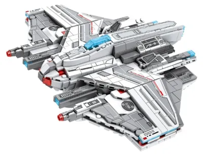Produktbild von Reobrix 787 Raumjäger Modell 846 Teile 36 cm mit Licht ab 14