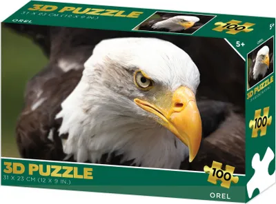 Zdjęcie produktu dla Puzzle 3D - Orzeł