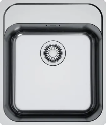 Immagine prodotto di Franke Smart sink Slimtop lavello in acciaio inox SRX 210-40 A funzionamento manuale da 50 cm 127.0705.384