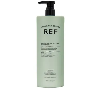 Produktbild von Ref Weightless Volume Shampoo 1000ml Sulfatfreies Shampoo