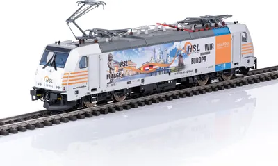 Immagine prodotto di Locomotiva elettrica Märklin H0 38803 Classe 186